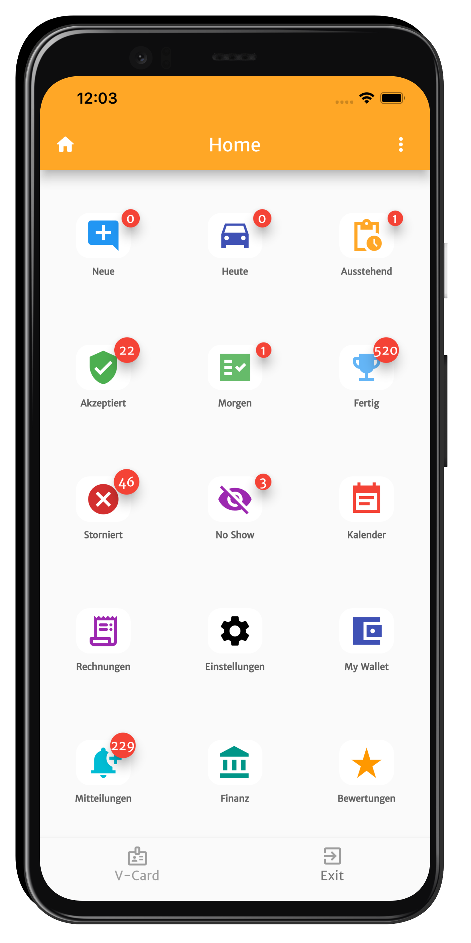 Android App Screenshot